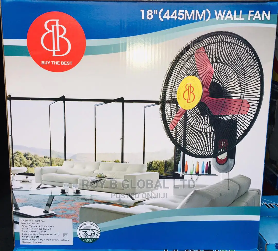BB Wall Fan