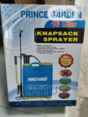 16l Knapsack Pesticide Hand Pump Paint Sprayer for Garden