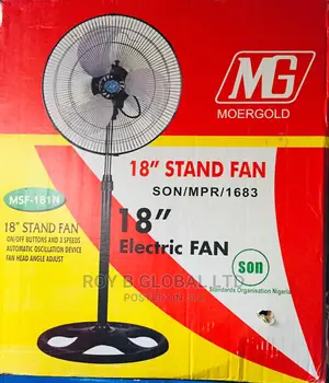 Moergold 18inch Standing Fan