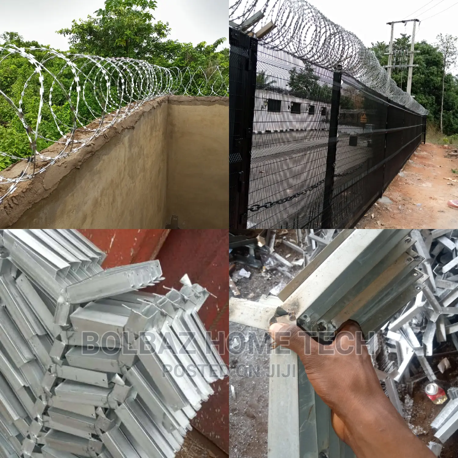 Perimeter Fence; Security Fence Wire
