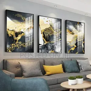 Canvas Painting Abstract Art Poster