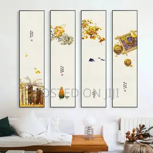 Chinese Style Natural Landscape Canvas Paintings