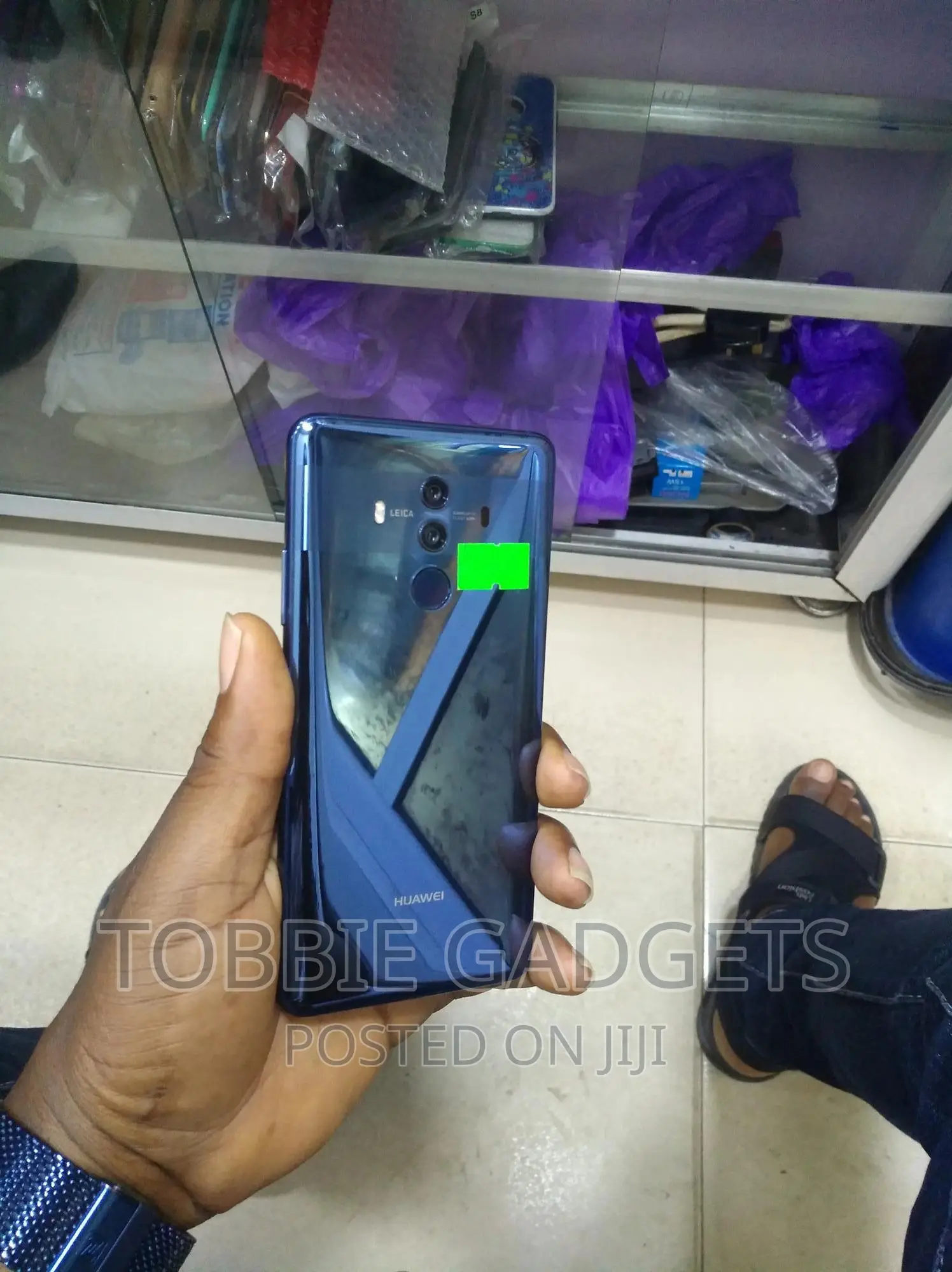 Huawei Mate 10 Pro 128 GB Blue