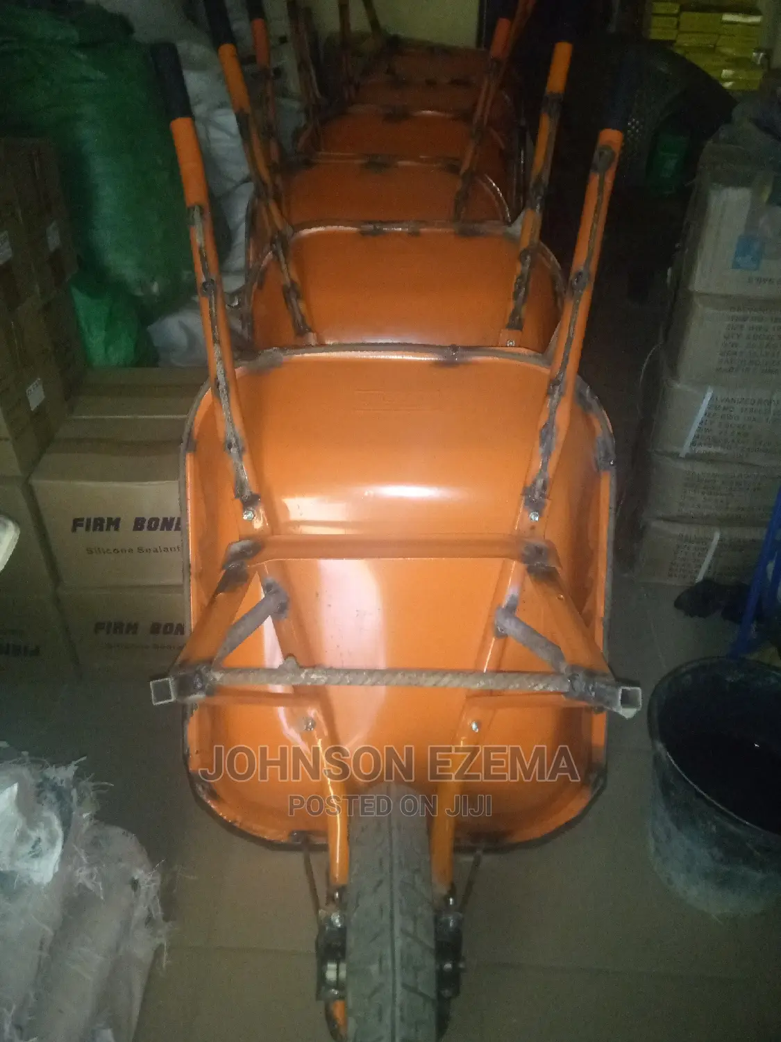 New and Welded Wheel Barrow