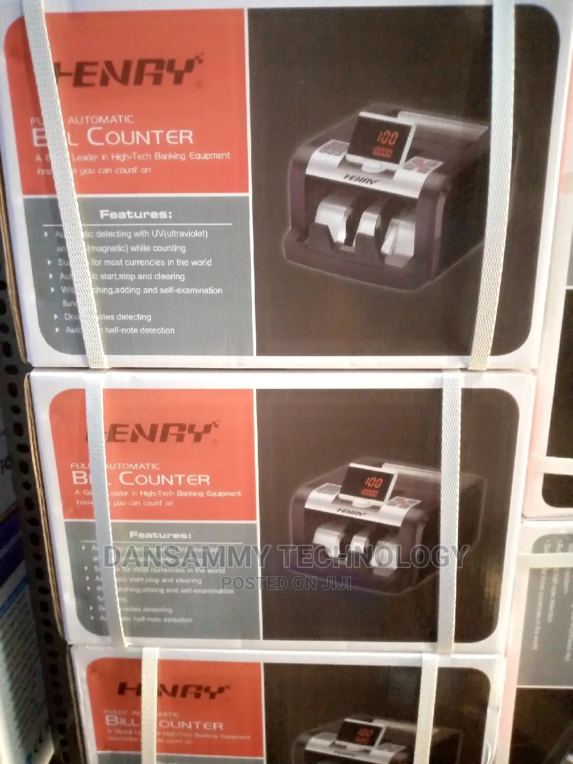 Henry Bill Counter