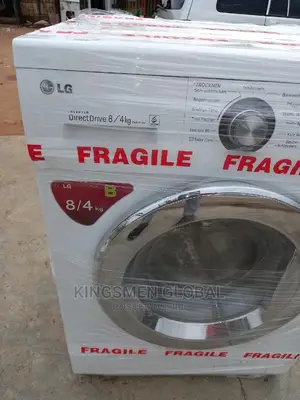 Lg 8kg/4kg Washer and Dryer Digital Automatic