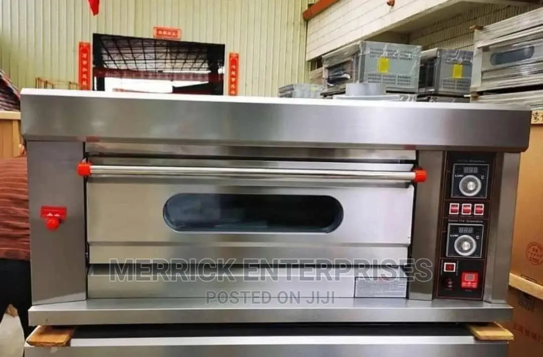 New Single Deck Oven