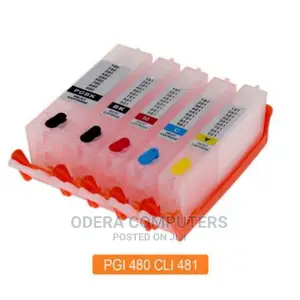 Empty Refill Cartridge for Canon Pixma Ts704 Printer