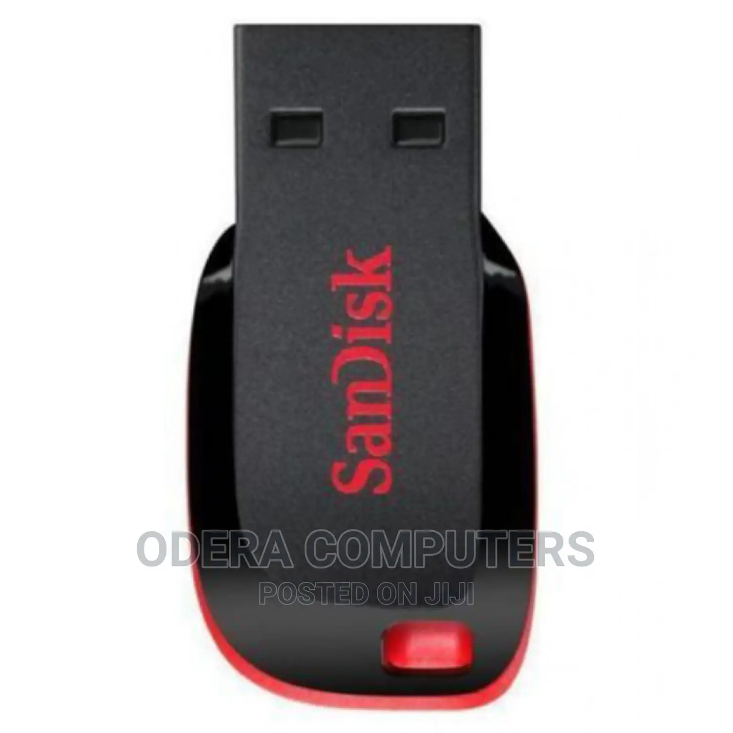 Sandisk 32GB Cruzer Blade USB Flash Drive - Black