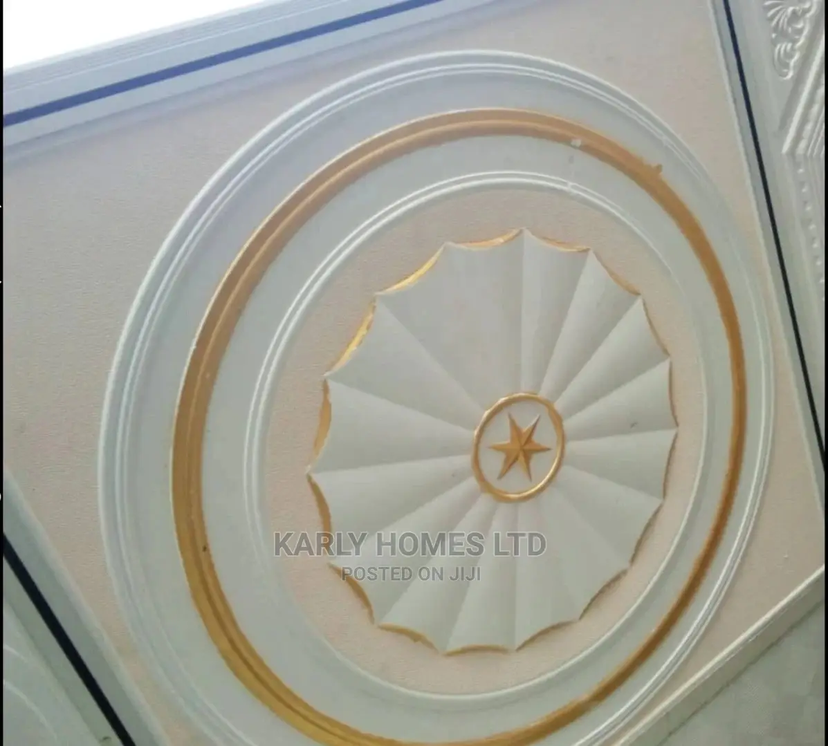 Pop Suspended Ceiling With Grids