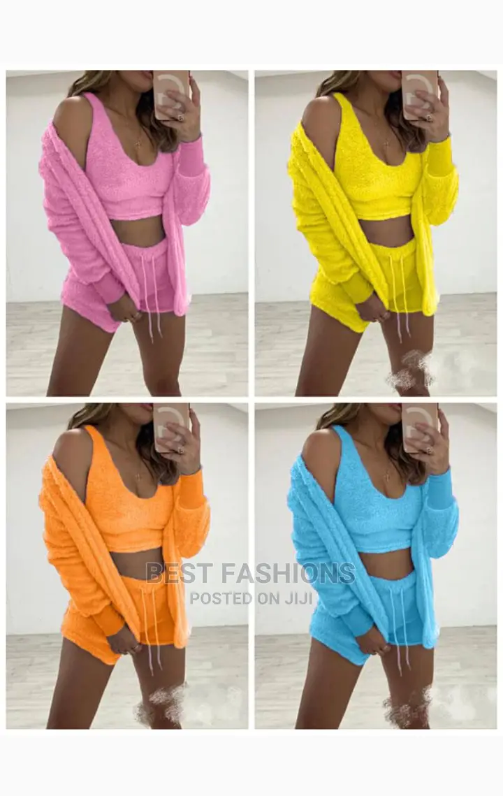Trendy 3piece Shorts