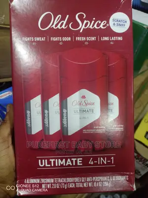 Old Spice Ultimate 4-in-1