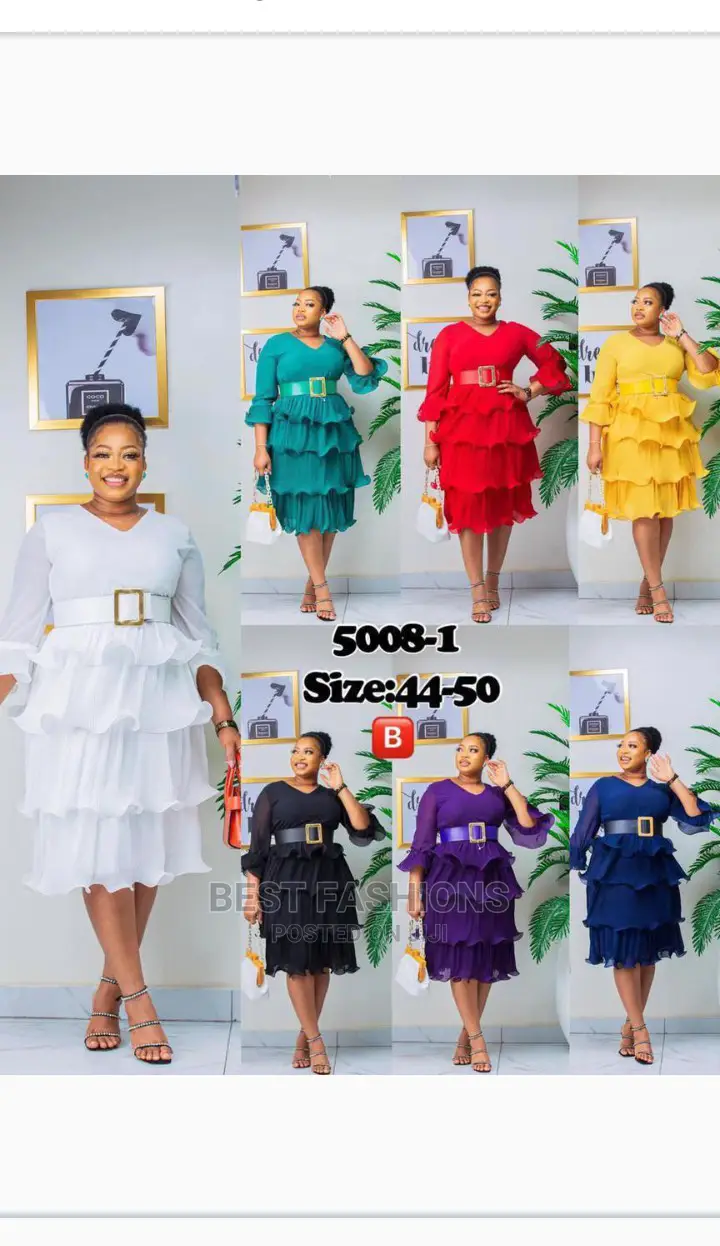 Female Classy 4 Steps Dress
