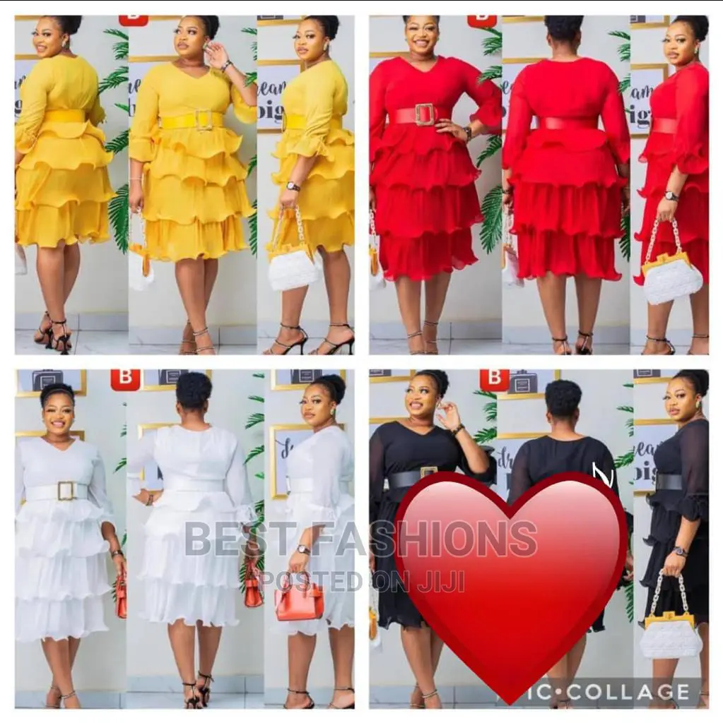 Female Classy 4 Steps Dress