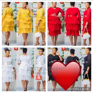 Female Classy 4 Steps Dress