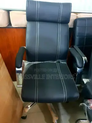 Executive Leather Chair – Boss Level Seating