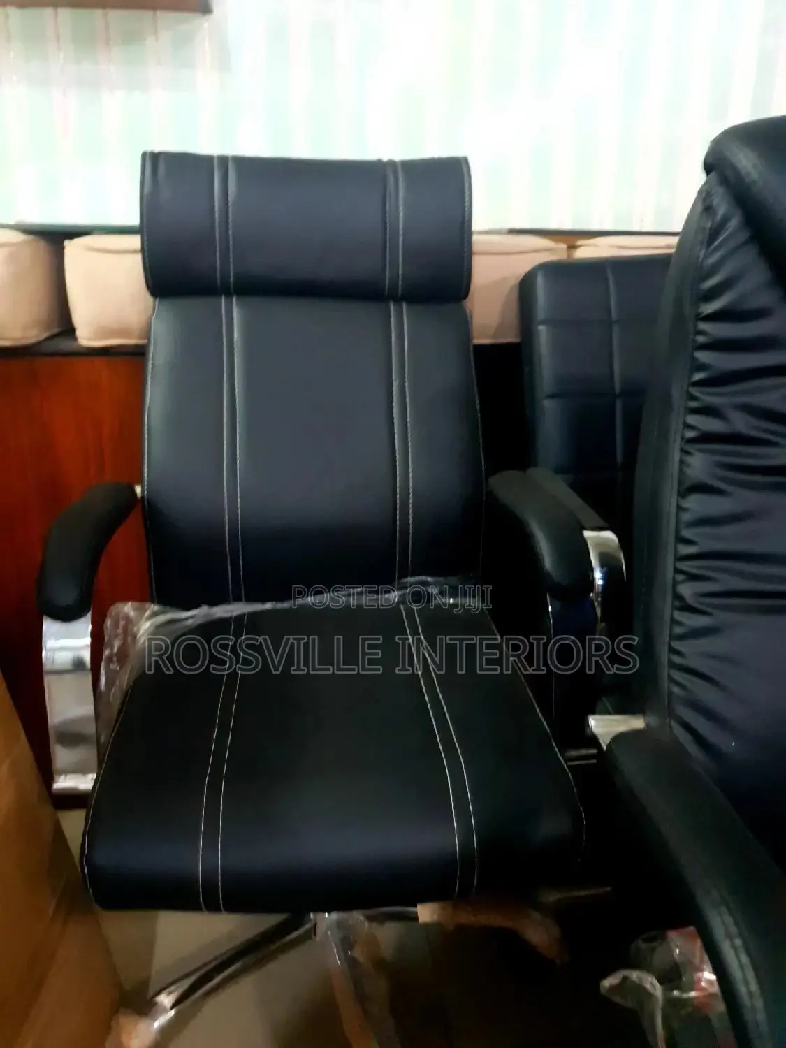 Executive Leather Chair – Boss Level Seating
