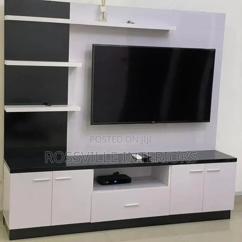 TV Console / TV Stand/ Shelf / Entertainment Centre 6ft by 6ft
