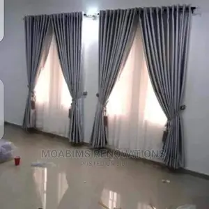 Elegant Sliver Curtain Fabrics Per Yard at 3,900