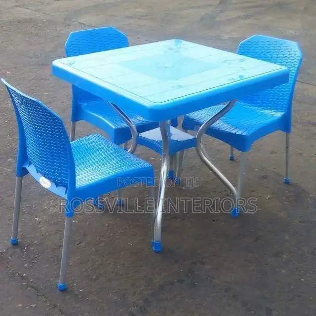 Aluminium Leg Tables
