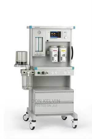 Anaesthesia Machine With Monitor and Double Vaporizer
