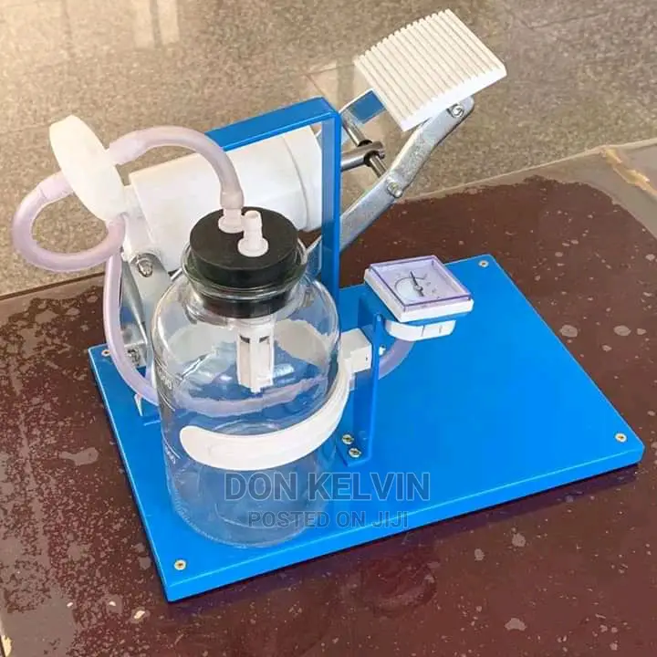 Pedal Suction