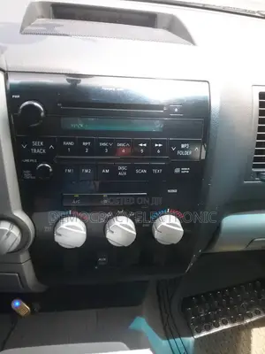 Toyota Tundra / Toyota Sequoia 2010 Android Screen With GPS Navigation