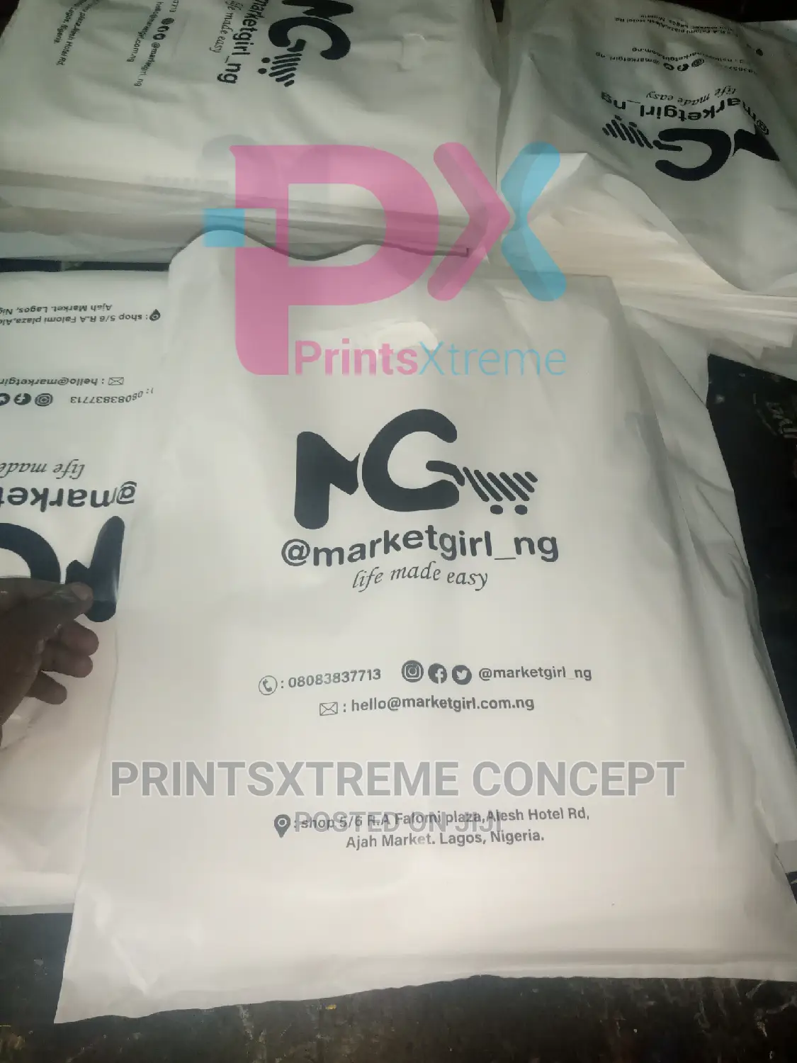 Nylon Printing