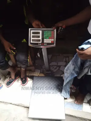 Original 100kg Flat Scale With Warranty