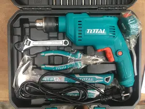 111pcs Complete Total Tools Set With 13mm Drill Machine