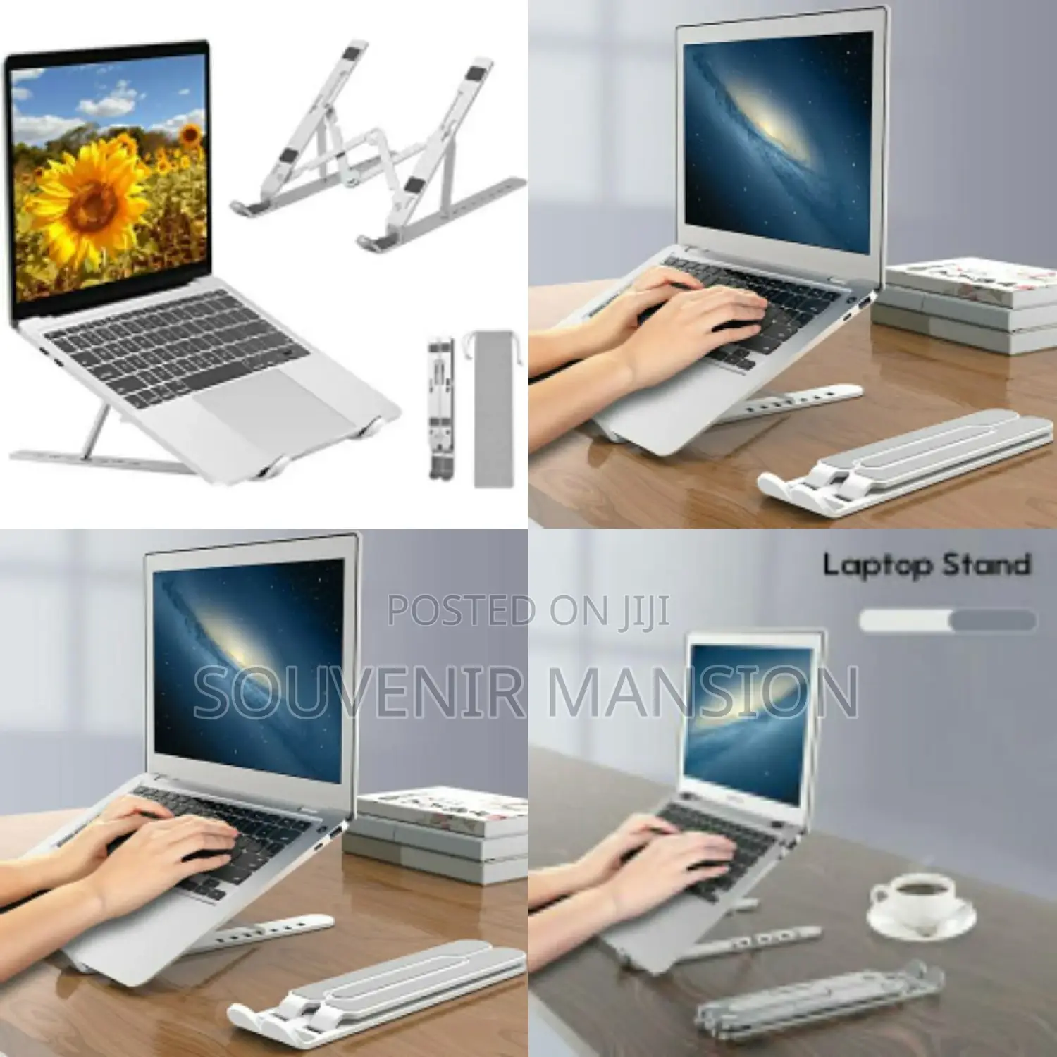 Portable Table Top Laptop Stand