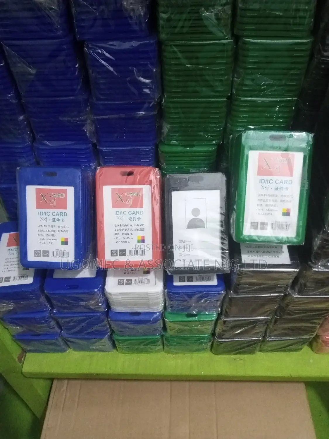 Executive ID Card Holders