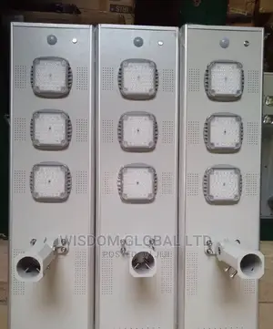 120w Solar All in One Light