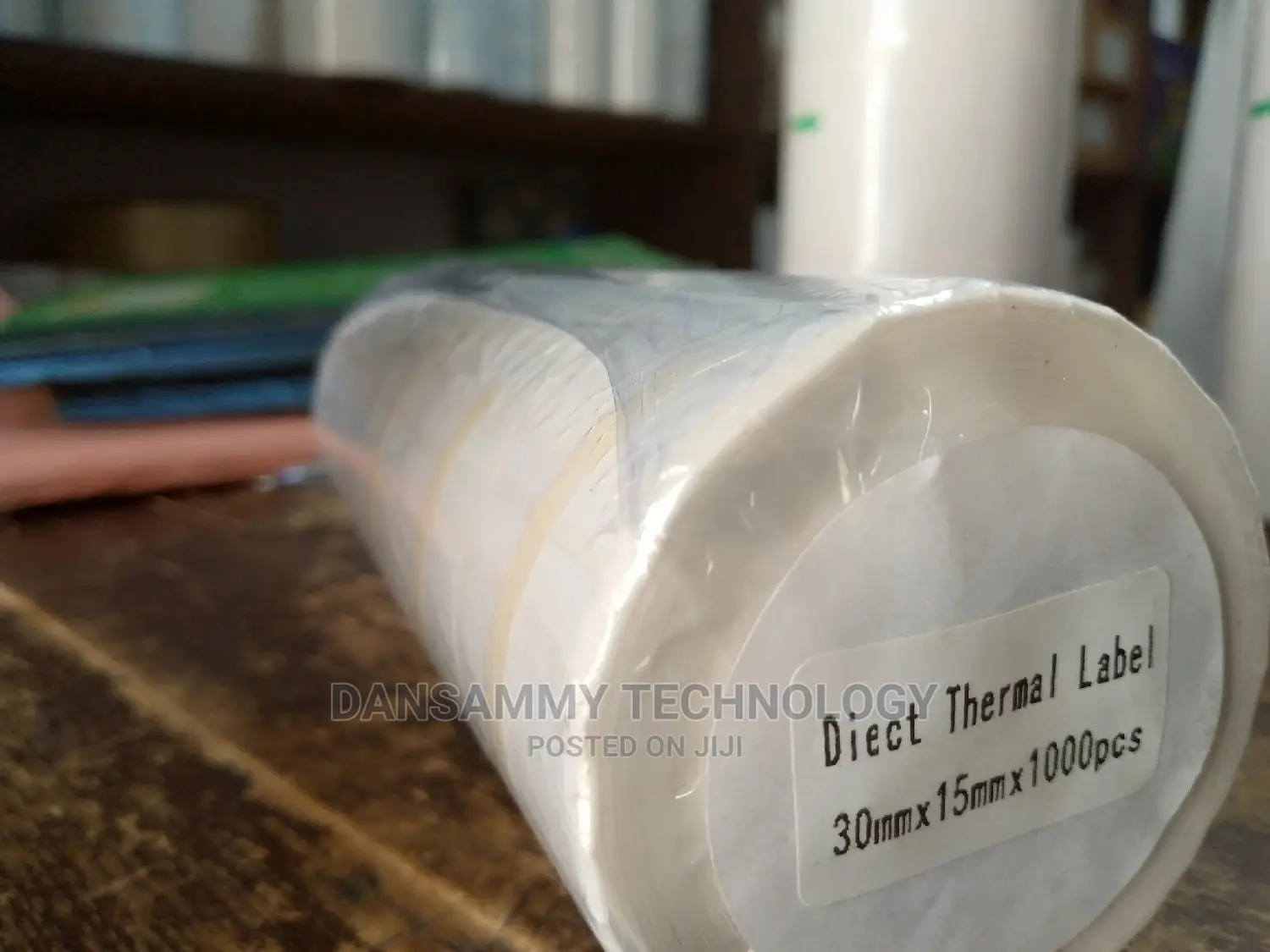 30*15 Barcode Paper