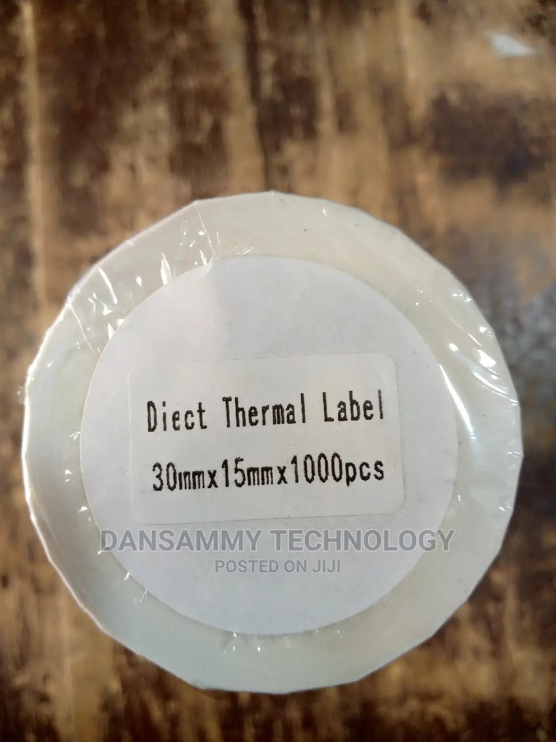 30*15 Barcode Paper