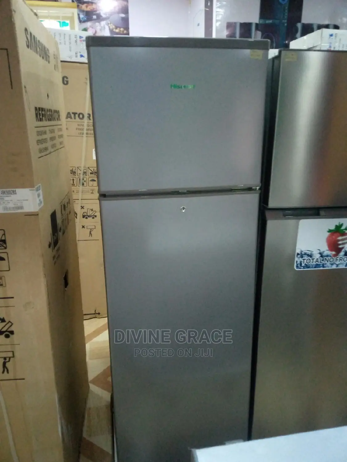 270l Hisense Refrigerator