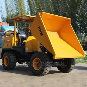 4WD Site Dumper 3 Ton