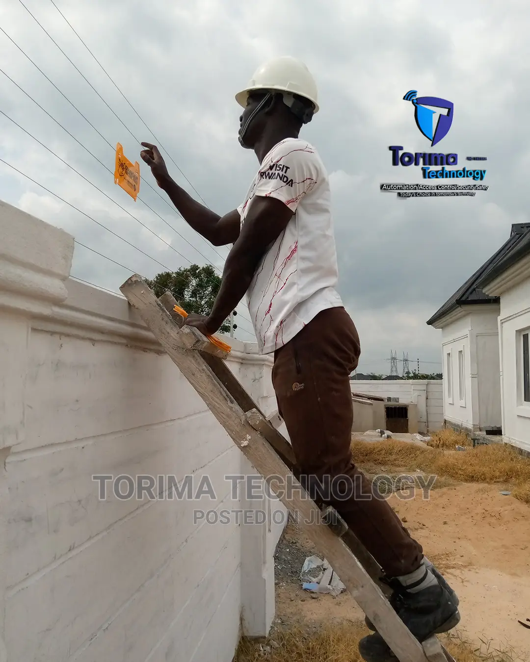 Electric Fence Installation