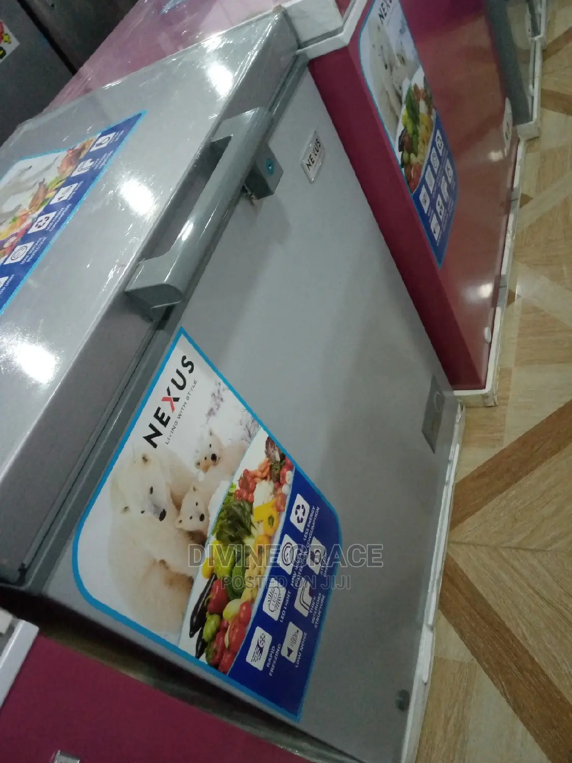 NX-160 Chest Freezer