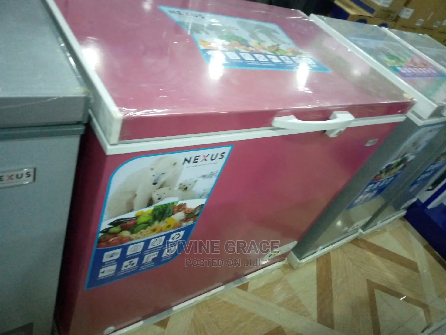 Nx-264e Chest Freezer