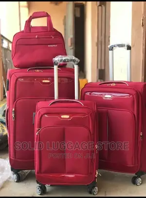 Swiss Polo Trolley Luggage Box