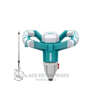 Total Industrial Paint Chemical Cement Mixer 1400w