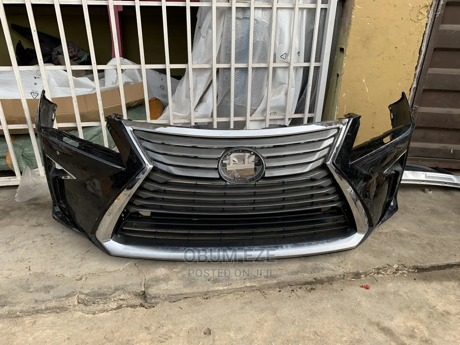 Front Bumper RX 350 2018 Model