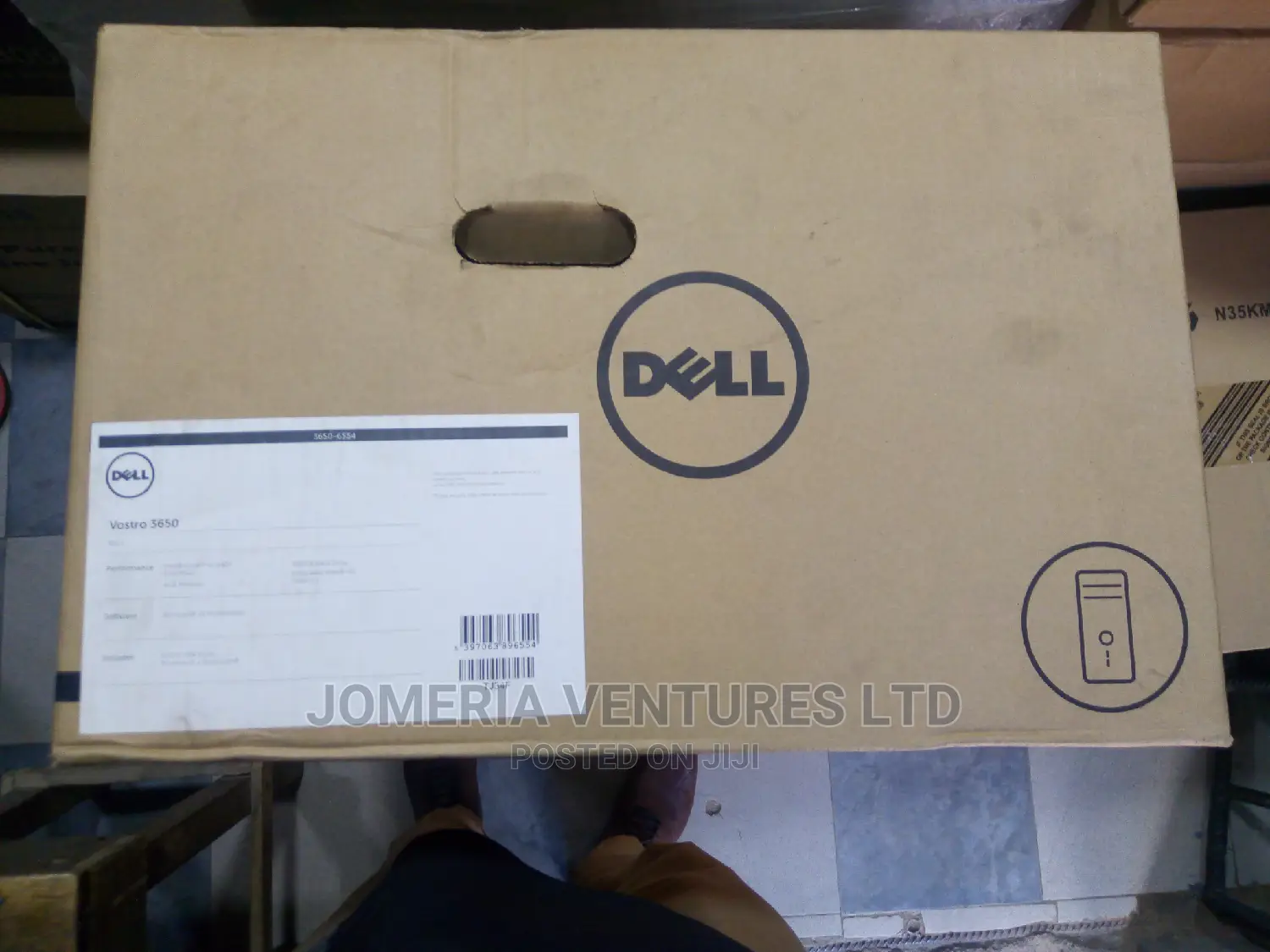 New Desktop Computer Dell 4GB Intel Core I5 HDD 500GB