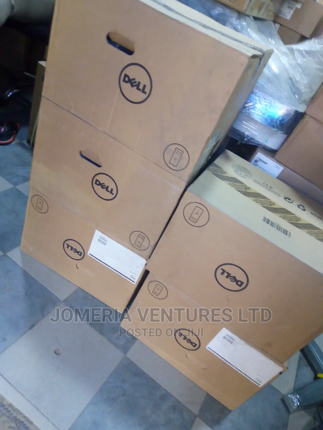 New Desktop Computer Dell 4GB Intel Core I5 HDD 500GB