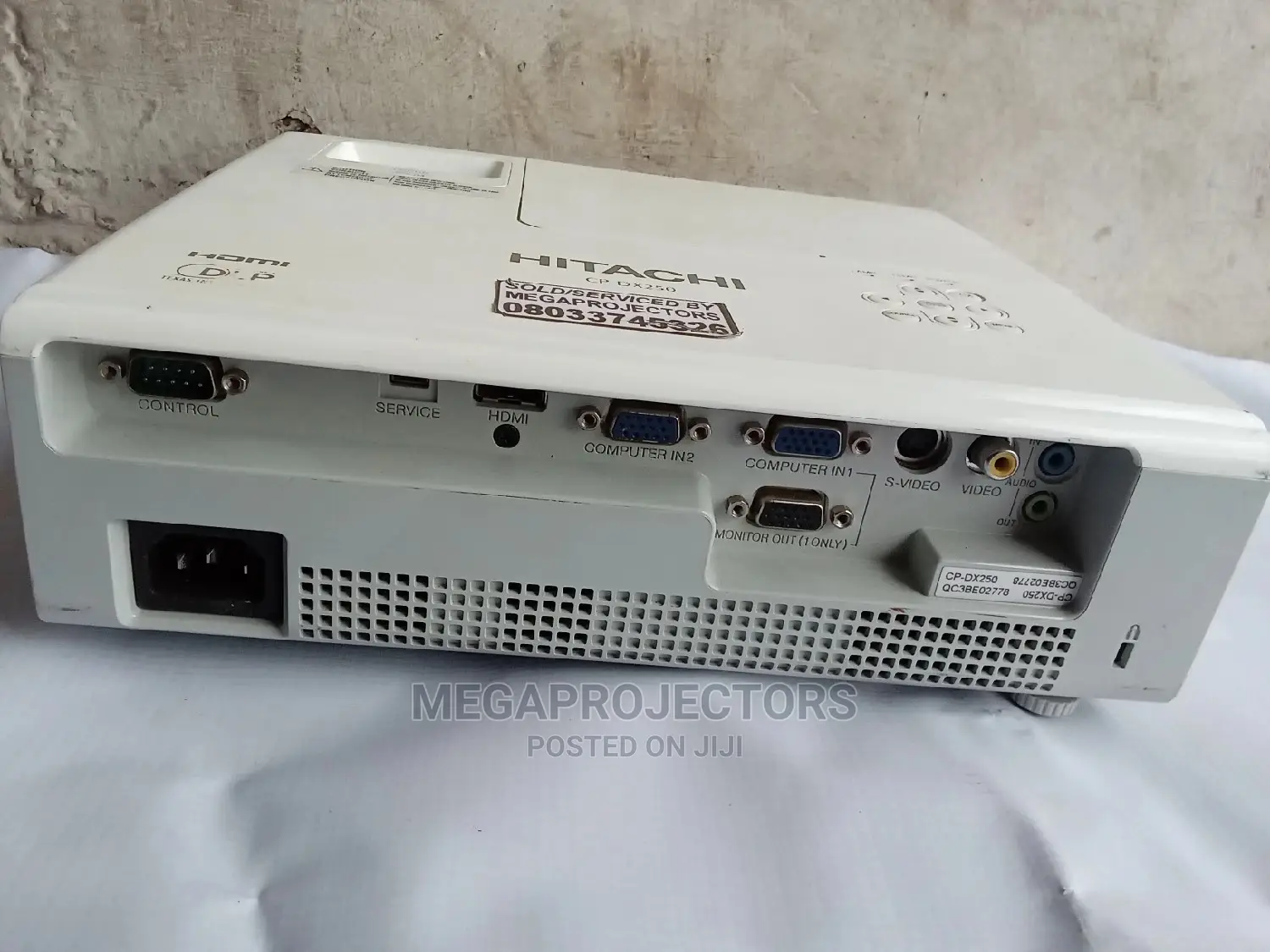 Nice Whitish Hitachi Projector For