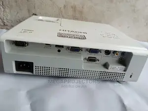Nice Whitish Hitachi Projector For