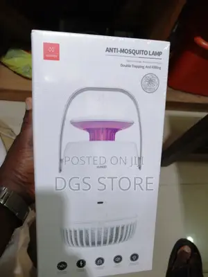 Xundd Anti Mosquito Lamp Double Trapping Killing