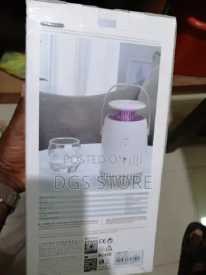 Xundd Anti Mosquito Lamp Double Trapping Killing