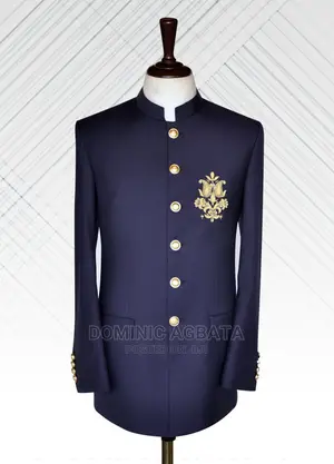 Embroidered Fantastic Suit